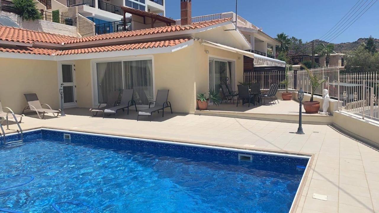 Paphos Peyia Palm Villa מראה חיצוני תמונה